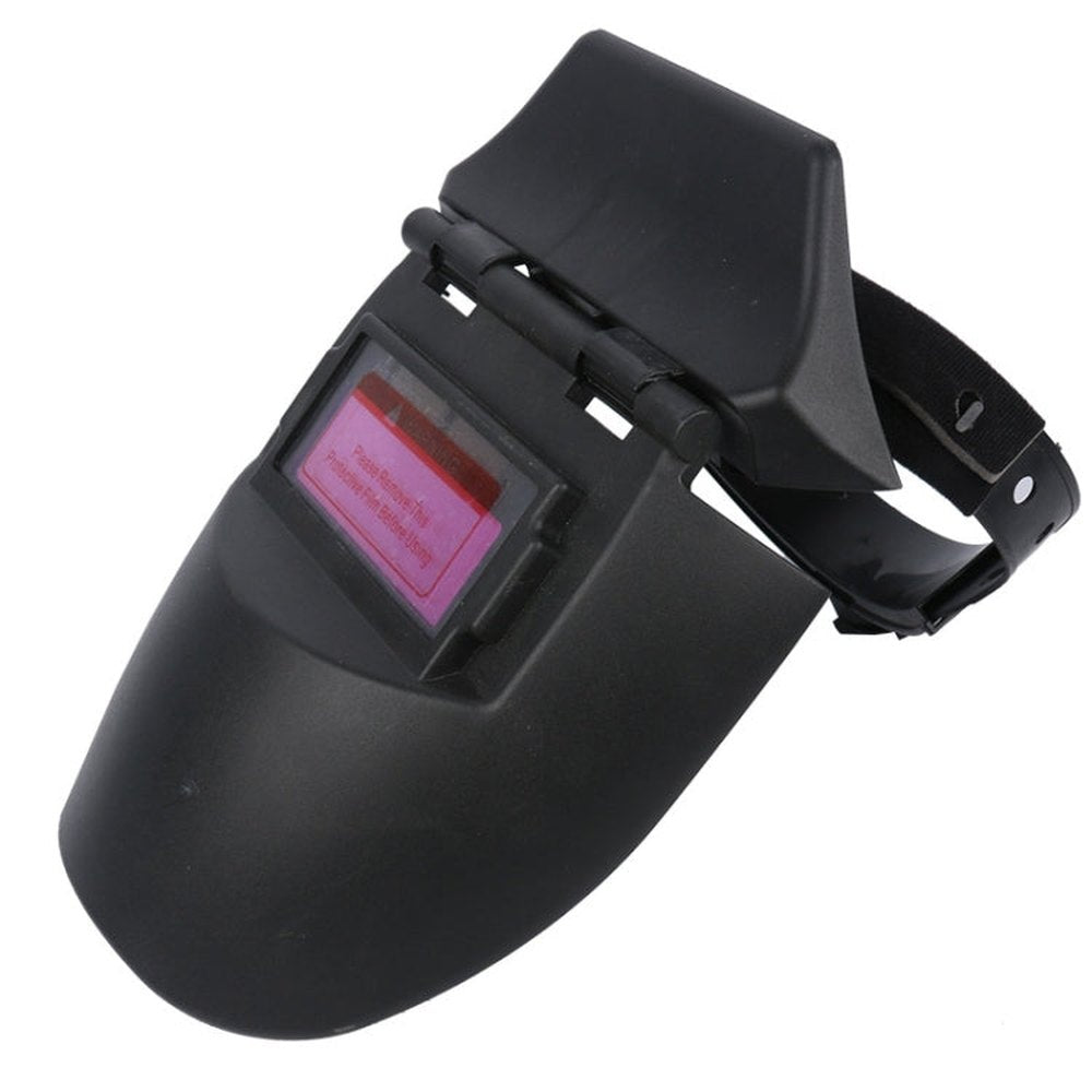 Automatic Darkening Welding Mask Solar Argon Arc Welding Protective Helmet, Helmet - laboratorydeal