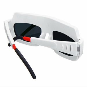 Automatic Dimming Anti - Ultraviolet Anti - Strong Photoelectric Welding Glasses, (White), (Black) - laboratorydeal