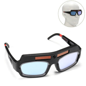Automatic Dimming Anti - Ultraviolet Anti - Strong Photoelectric Welding Glasses, (White), (Black) - laboratorydeal