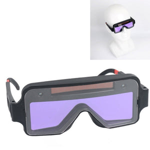 Automatic Dimming Protection Anti - Shock Argon Arc Welding Glasses, Anti - Shock - laboratorydeal