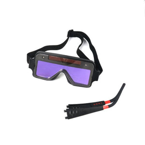 Automatic Dimming Protection Anti - Shock Argon Arc Welding Glasses, Anti - Shock - laboratorydeal