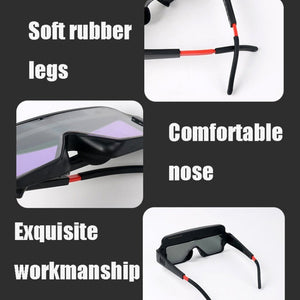 Automatic Dimming Protection Anti - Shock Argon Arc Welding Glasses, Anti - Shock - laboratorydeal