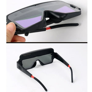 Automatic Dimming Protection Anti - Shock Argon Arc Welding Glasses, Anti - Shock - laboratorydeal