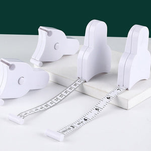 Automatic Precision Waist Measurement Ruler, Random Color
