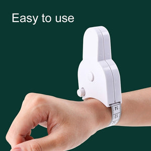 Automatic Precision Waist Measurement Ruler, Random Color