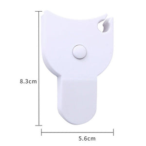 Automatic Precision Waist Measurement Ruler, Random Color