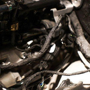 Automotive Wiring Harness Flannel Tape High Temperature Resistant And Waterproof Wire And Cable Insulation Tape, Size: 9mm x 15m, 9mm x 15m, 15mm x 15m, 19mm x 15m, 25mm x 15m, 32mm x 15m, 9mm x 25m, 15mm x 25m, 19mm x 25m, 25mm x 25m - laboratorydeal