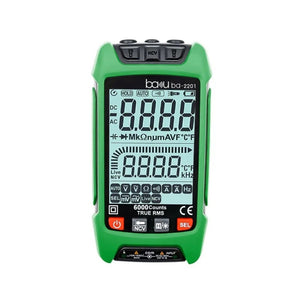 BAKU BA-2201 Digital Multimeter Electrician Maintenance Resistance Tester, BA-2201