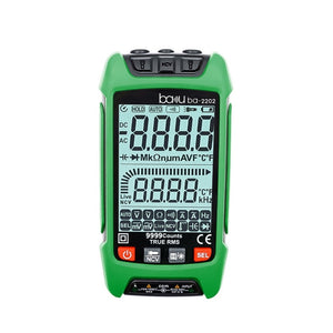 BAKU BA-2202 Digital Multimeter Electrician Maintenance Resistance Tester, BA-2202