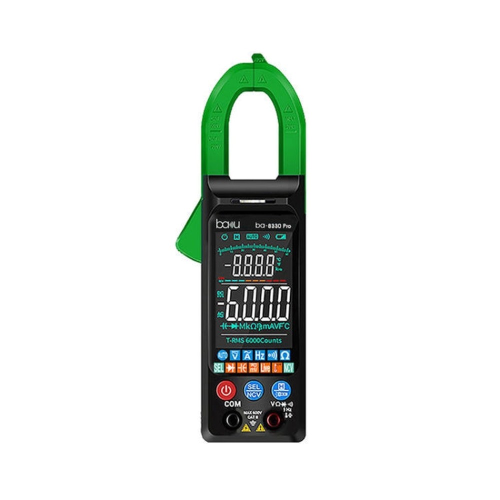 BAKU BA-8330 Pro Digital Mulitmeter Electric Maintenance Resistor Current Pliers Shaped Instrument, BA-8330