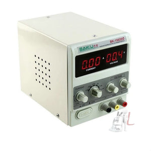 BAKU BK-1502DD DC Regulated Power Supply DC Ammeter Laptop Mobile Phone Repair Digital Display, 220V EU Plug, 110V US Plug