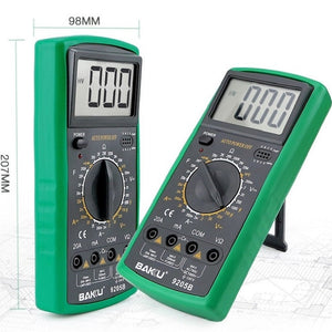 BAKU BK-9205B Measuring Capacitance Current Large Screen Display All-round Burn-proof Digital Multimeter