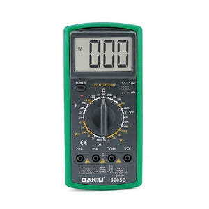 BAKU BK-9205B Measuring Capacitance Current Large Screen Display All-round Burn-proof Digital Multimeter