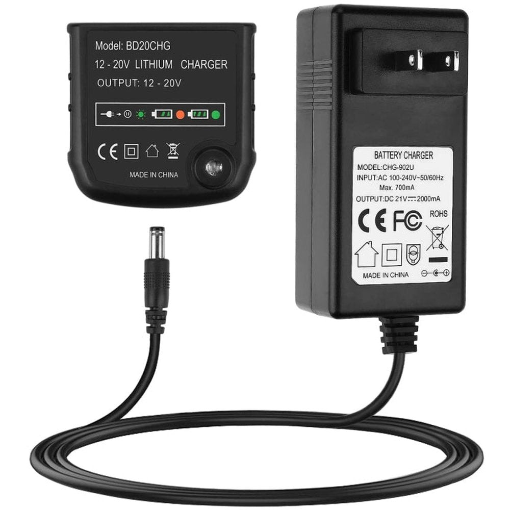 BD20CHG For Battery 20V Lithium Battery Charger Electric Tool Accessories, US, EU - laboratorydeal