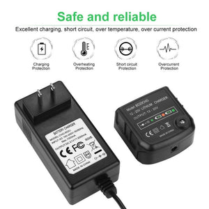 BD20CHG For Battery 20V Lithium Battery Charger Electric Tool Accessories, US, EU - laboratorydeal