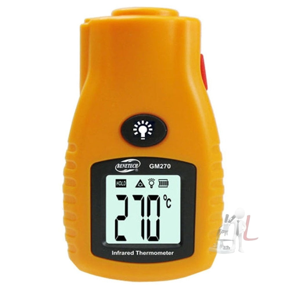 BENETECH Digital Mini Infrared Thermometer, Temperature Range: -32 - 280 Degree (GM270), GM270