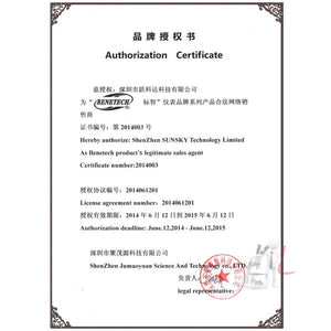 BENETECH Digital Mini Infrared Thermometer, Temperature Range: -32 - 280 Degree (GM270), GM270