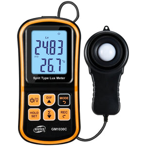 BENETECH GM1030C Portable Split Digital Illuminometer LUX Meter, GM1030C