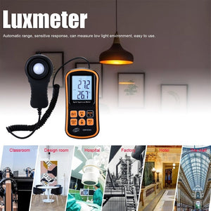BENETECH GM1030C Portable Split Digital Illuminometer LUX Meter, GM1030C