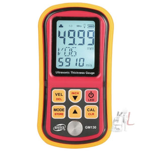 BENETECH GM130 Ultrasonic Thickness Meter Tester Gauge, Measure Range: 1.00~300.0mm, GM130