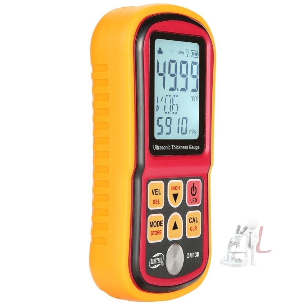 BENETECH GM130 Ultrasonic Thickness Meter Tester Gauge, Measure Range: 1.00~300.0mm, GM130