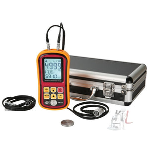 BENETECH GM130 Ultrasonic Thickness Meter Tester Gauge, Measure Range: 1.00~300.0mm, GM130