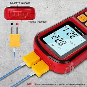 BENETECH GM1312 2.4 inch LCD Screen Thermocouple Thermometer Measure J,K,T,E,N and R Type, Measure Range: -50~300C