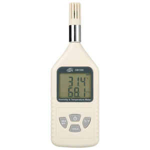 BENETECH GM1360 LCD Probe Industry Digital Humidity & Temperature Meter, GM1360