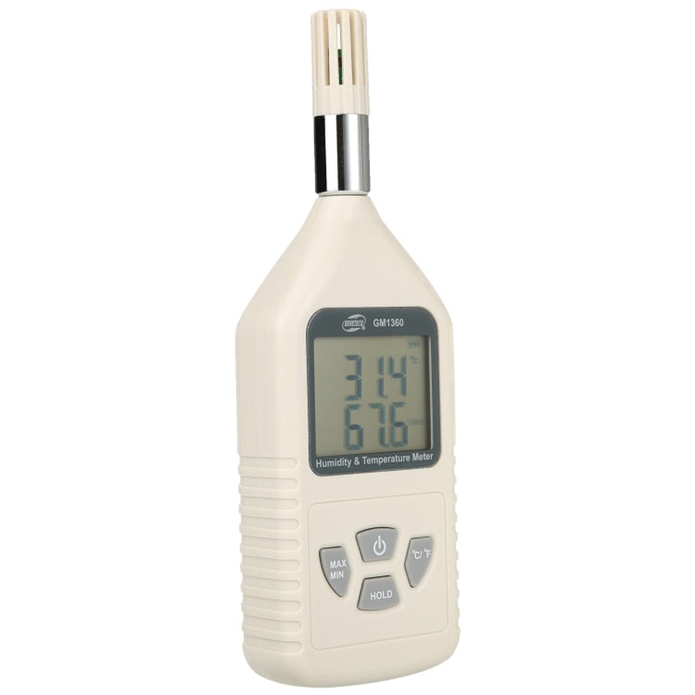 BENETECH GM1360 LCD Probe Industry Digital Humidity & Temperature Meter, GM1360