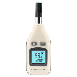 BENETECH GM1362 1.45 Inch Screen Digital Humidity & Temperature Meter, GM1362