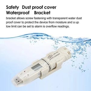 BENETECH GM1365 Digital Humidity & Temperature Data Logger, GM1365