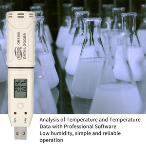 BENETECH GM1365 Digital Humidity & Temperature Data Logger, GM1365