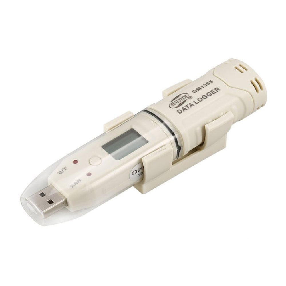 BENETECH GM1365 Digital Humidity & Temperature Data Logger, GM1365