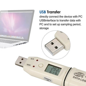 BENETECH GM1365 Digital Humidity & Temperature Data Logger, GM1365