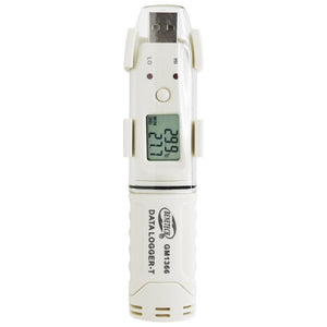 BENETECH GM1366 USB Digital Temperature and Humidity Recorder Meter with Alarm, GM1366