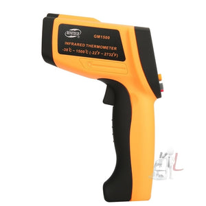 BENETECH GM1500 LCD Display Infrared Thermometer, Battery Not Included, GM1500