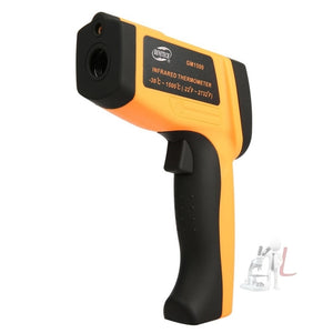 BENETECH GM1500 LCD Display Infrared Thermometer, Battery Not Included, GM1500