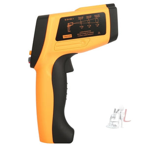 BENETECH GM1500 LCD Display Infrared Thermometer, Battery Not Included, GM1500