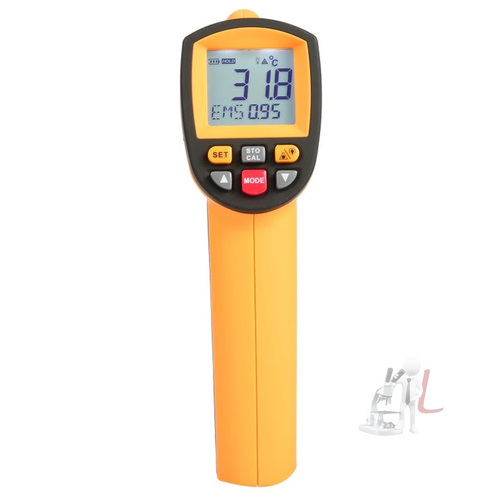 BENETECH GM1500 LCD Display Infrared Thermometer, Battery Not Included, GM1500