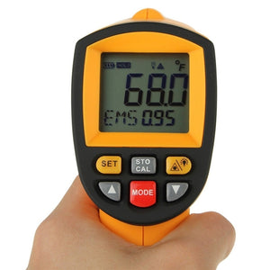 BENETECH GM1651 USB Digital Display Temperature Gun Handheld Infrared IR Thermometer, Measure Range: -30~1650C, GM1651