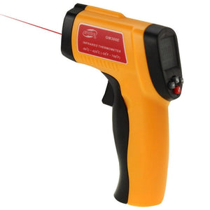 BENETECH GM300E Digital Laser Point Infrared Thermometer, Temperature Range: -50-420 Celsius Degree, GM300E
