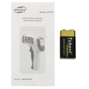 BENETECH GM300E Digital Laser Point Infrared Thermometer, Temperature Range: -50-420 Celsius Degree, GM300E