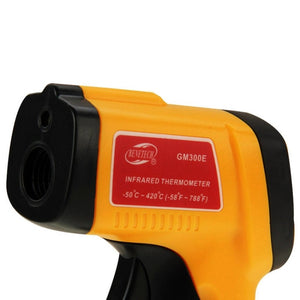 BENETECH GM300E Digital Laser Point Infrared Thermometer, Temperature Range: -50-420 Celsius Degree, GM300E