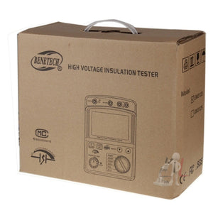 BENETECH GM3123 High Voltage Insulation Tester, GM3123