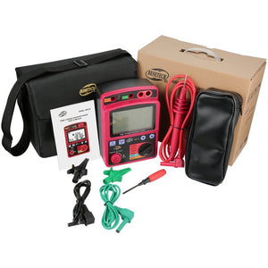 BENETECH GM3125 High Voltage Insulation Tester Resistance Tester, GM3125