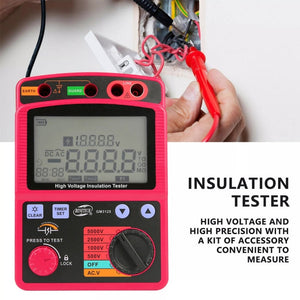 BENETECH GM3125 High Voltage Insulation Tester Resistance Tester, GM3125