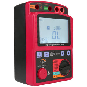BENETECH GM3125 High Voltage Insulation Tester Resistance Tester, GM3125