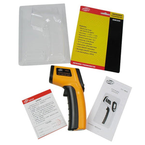 BENETECH GM320 Digital Infrared Thermometer Range: -50 - 400 Degree C, GM320