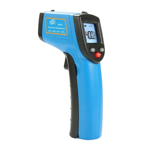 BENETECH GM321 Digital Non-Contact Infrared Thermometer, Battery Not Included, GM321