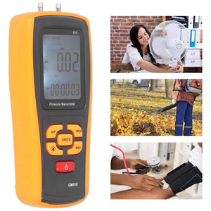 BENETECH GM510 LCD Display Pressure Manometer